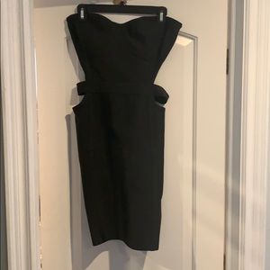 NWOT strapless bandage dress